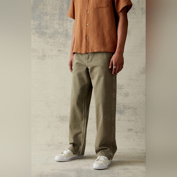 PacSun Other - PacSun [34x32] Eco Baggy Olive Carpenter Jeans
